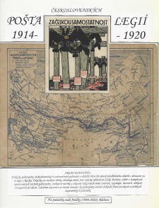 MAIL OF THE CZECHOSLOVAK LEGION 1914-1920