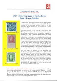1925-2025: ST VRO ESKOSLOVENSKHO ROTANHO OCELOTISKU
