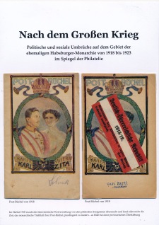 POSTWESEN NACH DEM GROSSEN KRIEG